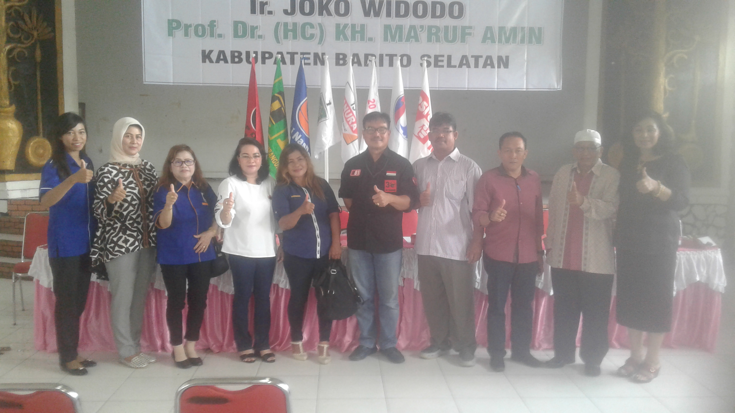 Maksimalkan Kampanye Paslon, TKD Jokowi-Ma’ruf Barsel Gelar Rapat Koordinasi Maksimalkan Kampanye Paslon, TKD Jokowi-Ma’ruf Barsel Gelar Rapat Koordinasi