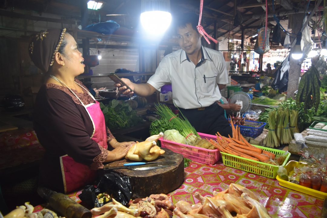 Harga Ayam Potong di Pasar Lama Kuala Kurun Capai Rp50 Ribu per Kilogram