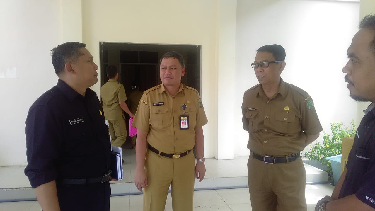 DPUPR  Akan Percantik Taman Sumbu Kurung