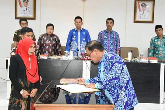 Barut Ikuti Kick Off Penandatanganan Barang dan Jasa