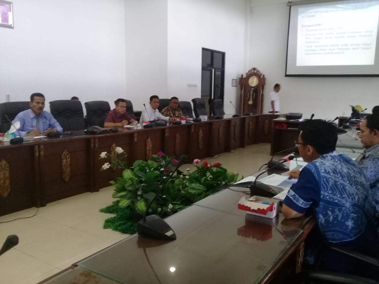 DPRD Barito Utara Gelar RDP Terkait SPBU Yang Di Bangun Oleh Prusda Batara Membangun