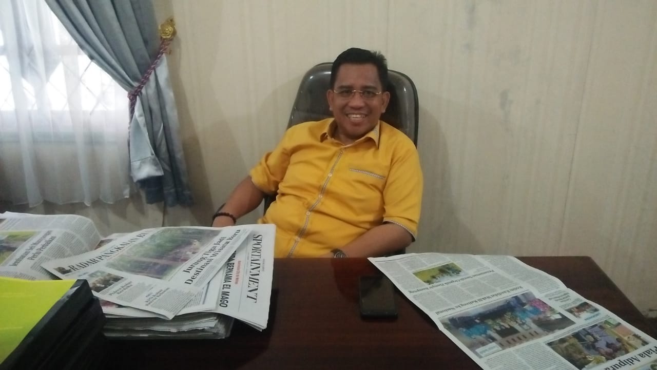 Wakil Ketua Dewan Minta Komisi II Segera Agendakan RDP PT BSP