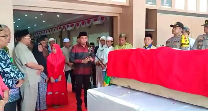 Mantan Ketua DPRD Kotim Pertama Masa Repormasi Tutup Usia Mantan Ketua DPRD Kotim Pertama Masa Repormasi Tutup Usia