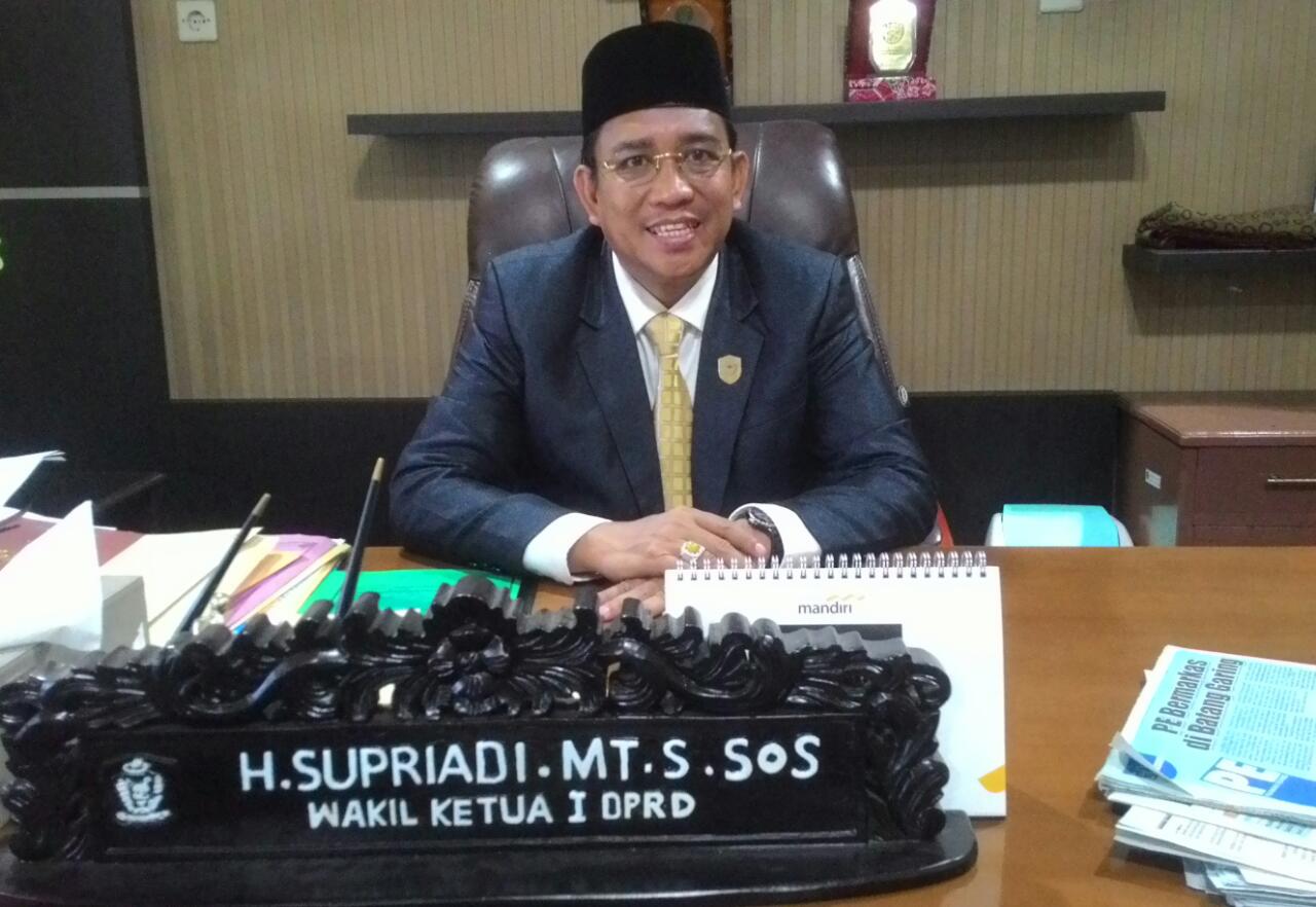 Jangan Pojokan Kades, Ini Saran Supriadi MT Untuk Pemda Kotim