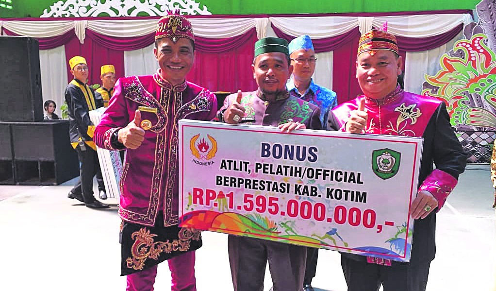 Bupati Mendukung Sepenuhnya  Pembinaan Atlet Daerah