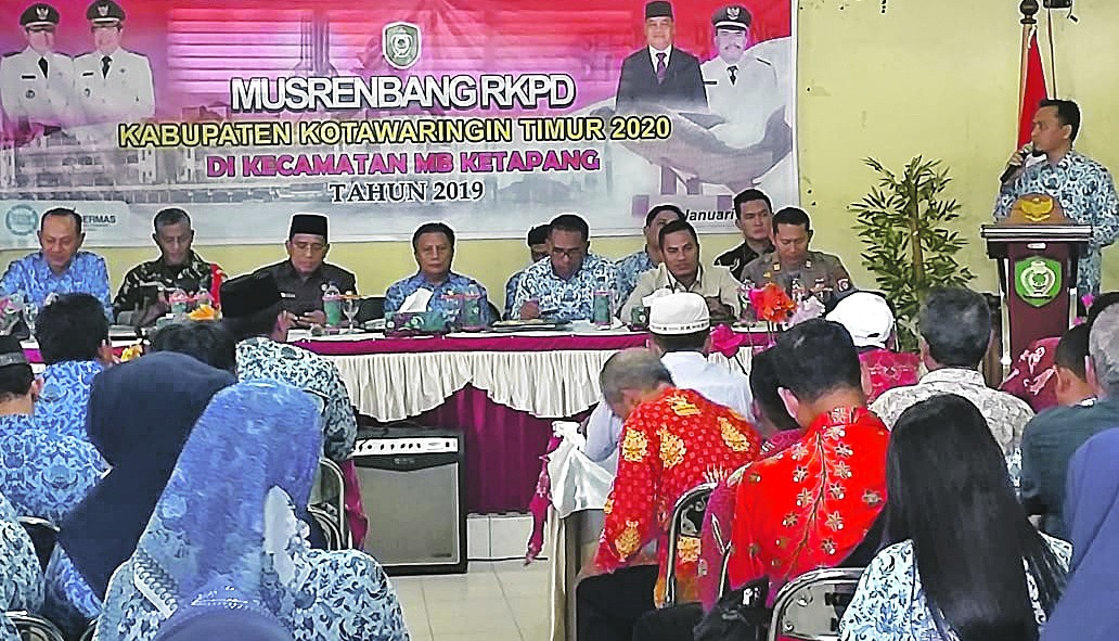 Sinergitas Semua SOPD Untuk Peningkatan Pendapatan