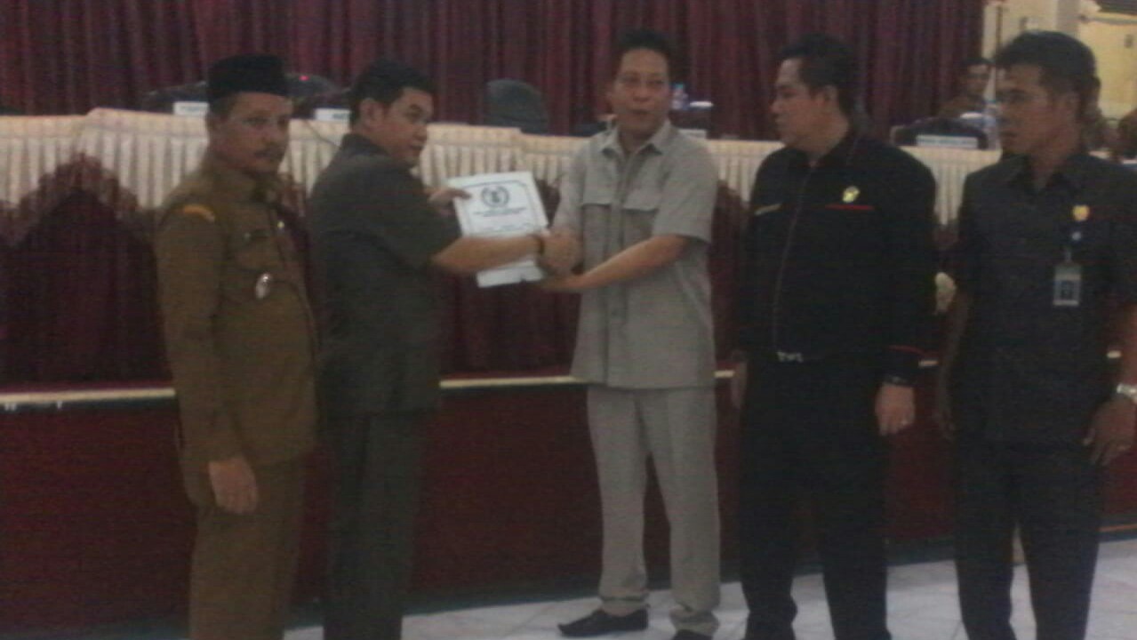 Pemkab Bartim Ajukan Tiga Rancangan Perda ke DPRD