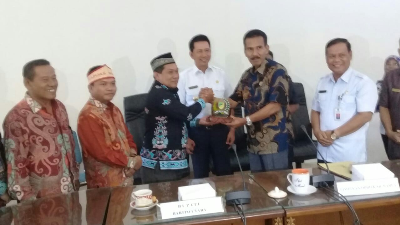 DPRD Barut Terima Kunjungan Kerja Komisi 1 DPRD Kapuas