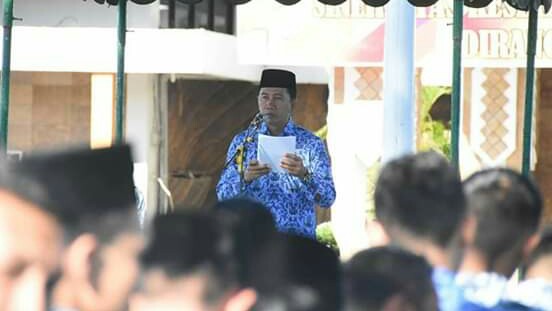 Apel Gabungan Perdana, Bupati Ingatkan Kesiapsiagaan Tanggap Bencana