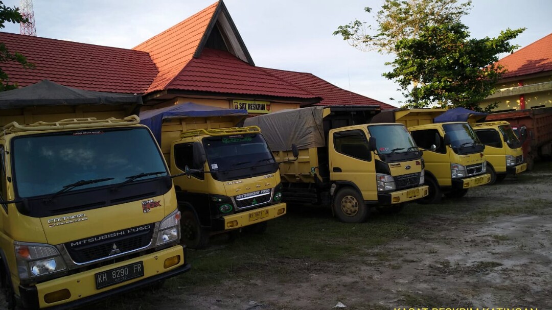 Penyelundupan 27 Meter Kubik Kayu Benuas Digagalkan