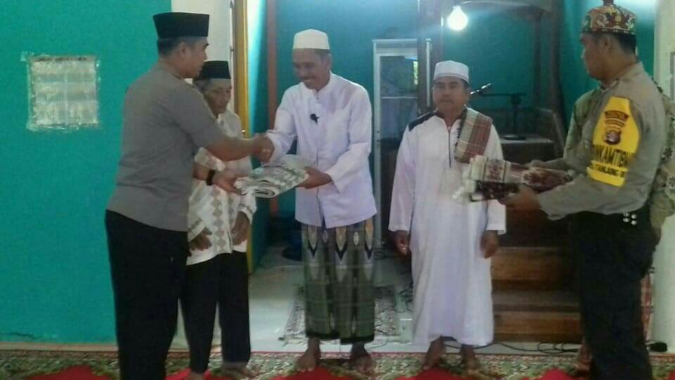Jelang Pemilu Serentak, Kapolsek Kurun Minta Masyarakat Jangan Terpancing Isu Provokatif