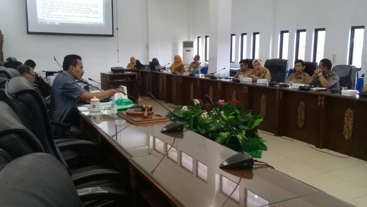 DPRD Barito Utara Gelar RDP Terkait Penutupan Lokalisasi Merong