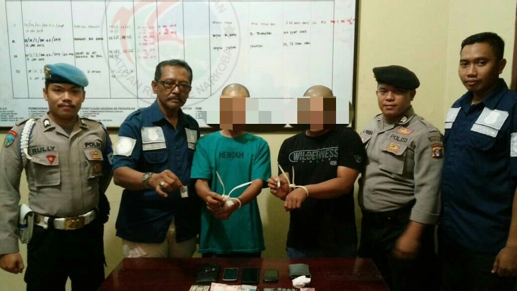 Polres Katingan Bekuk Dua Pengedar Sabu Asal Pundu