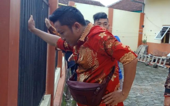 Jalan Cristopel Mihing Akses Vital Masyarakat