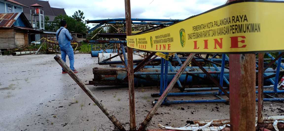 Disperkim Bakal Tertibkan Kembali Baliho Liar