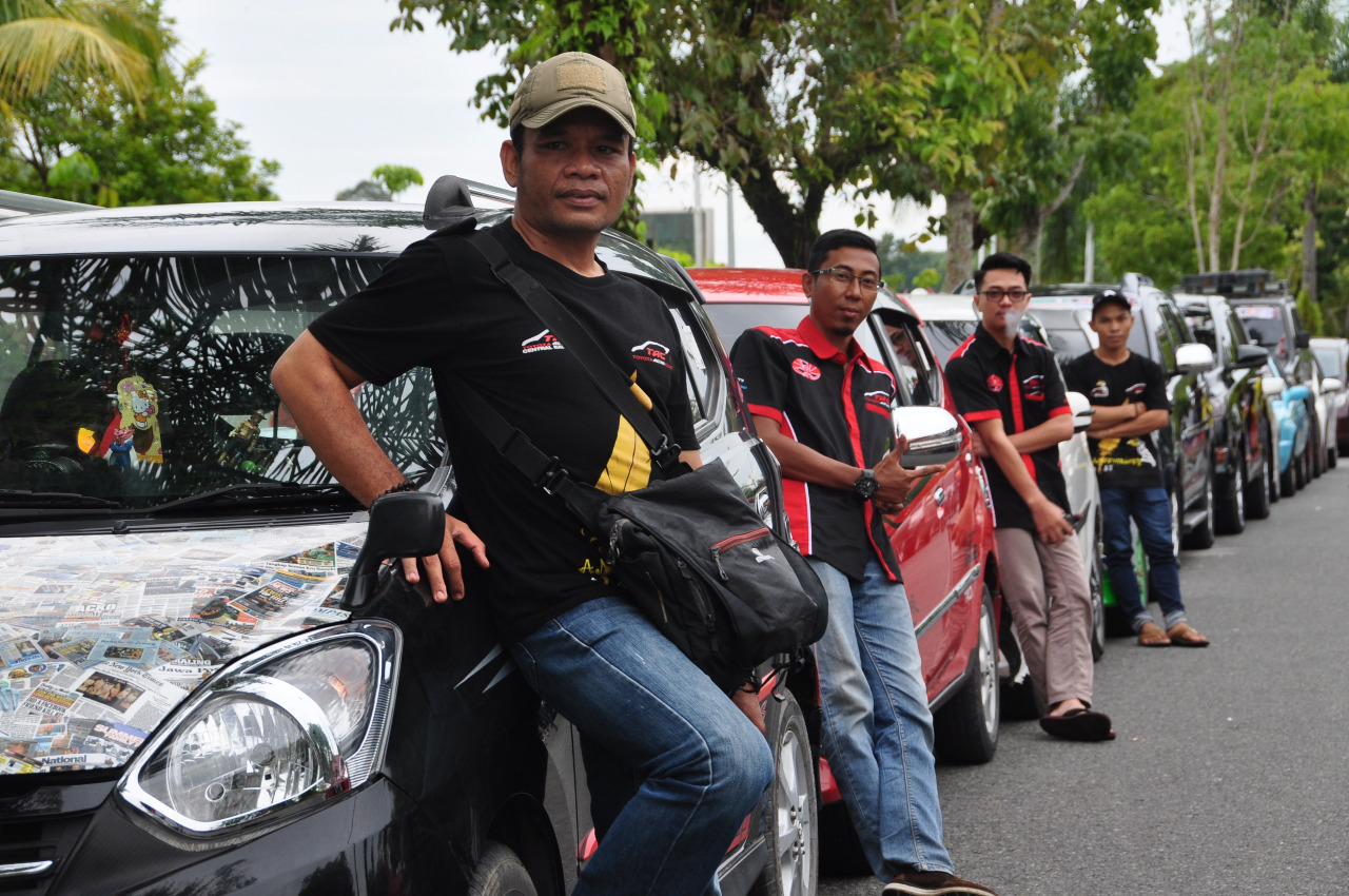 Pecinta Otomotif Antusias Ikuti MRSF