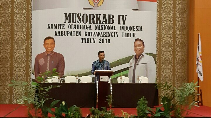 Bupati Kotim Apresiasi Prestasi Ketua Koni Sebelumnya Bupati Kotim Apresiasi Prestasi Ketua Koni Sebelumnya