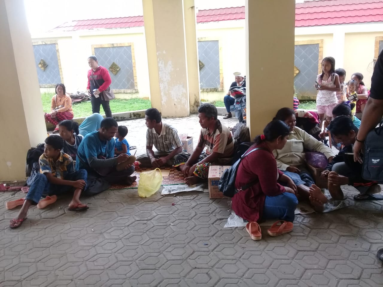 40 Orang Karyawan PT BAK Kembali Datangi Gedung DPRD Barut