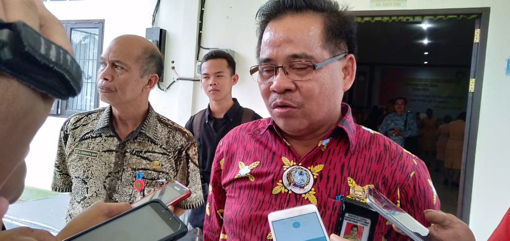 BPKP Perwakilan Kalteng Melakukan Bimtek Dan Sosialisasi Sistem Penilaian Intern Pemerintah