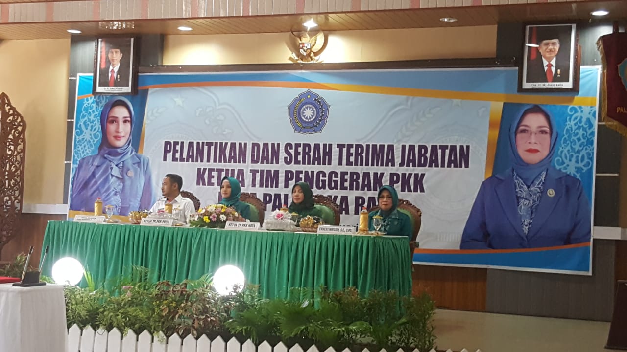 Emnesti Ningsih Ketua PKK Kota Palangka Raya yang Baru
