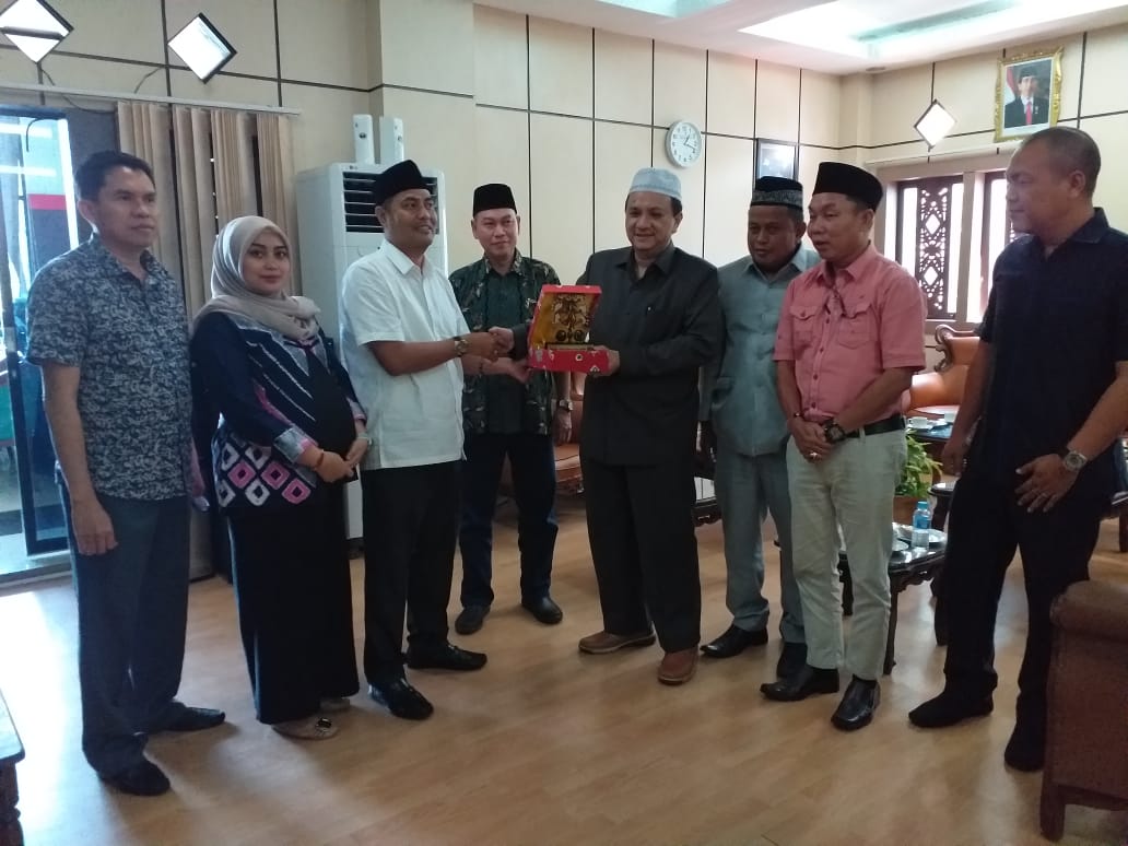 BK DPRD Palangka Raya Studi Banding ke Kabupaten Banjar