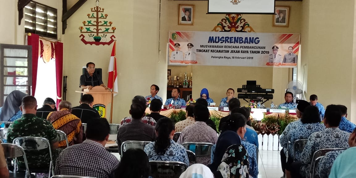 Musrenbang Jekan Raya Ajukan 61 Usulan