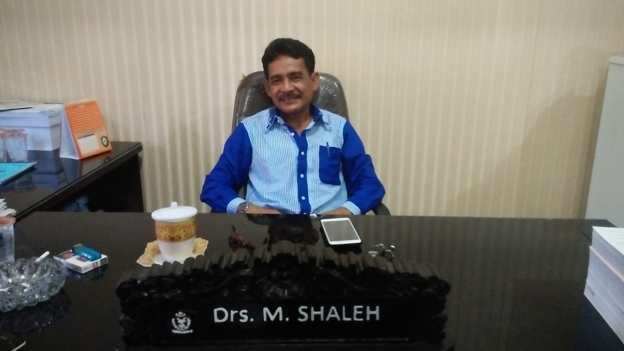 M.Shaleh Siap Dukung Pengembangan Bandara H.Asan Di APBD Perubahan 2019