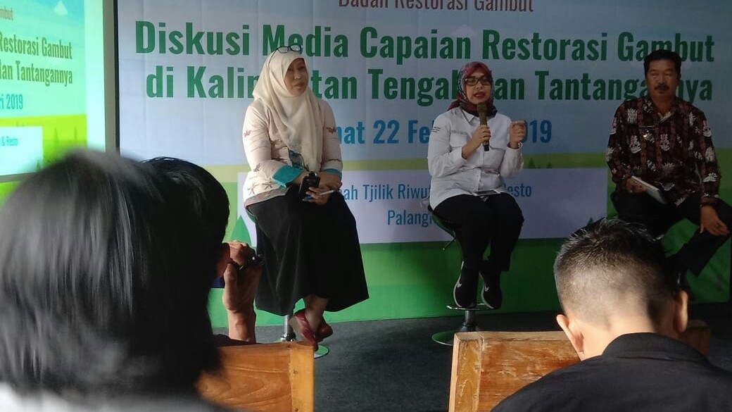 Perlu Waktu Panjang untuk Pemulihan Kerusakan Gambut
