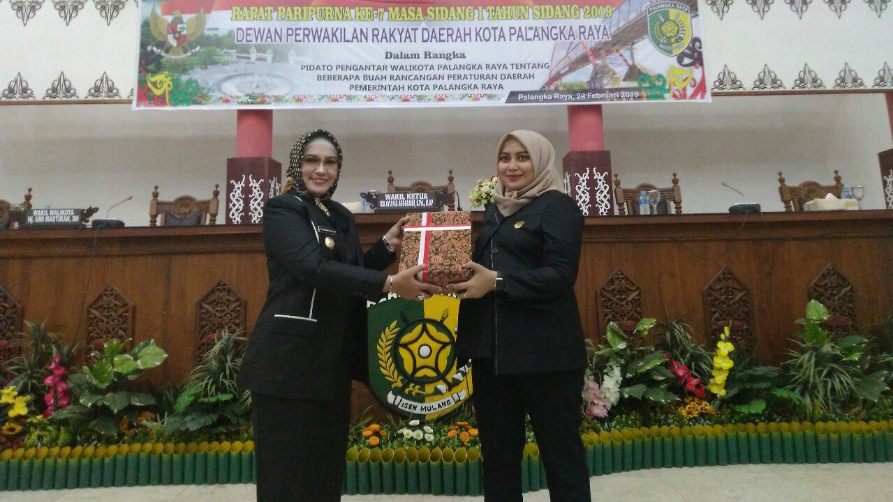 Pemko Ajukan Empat Raperda Untuk Dibahas DPRD