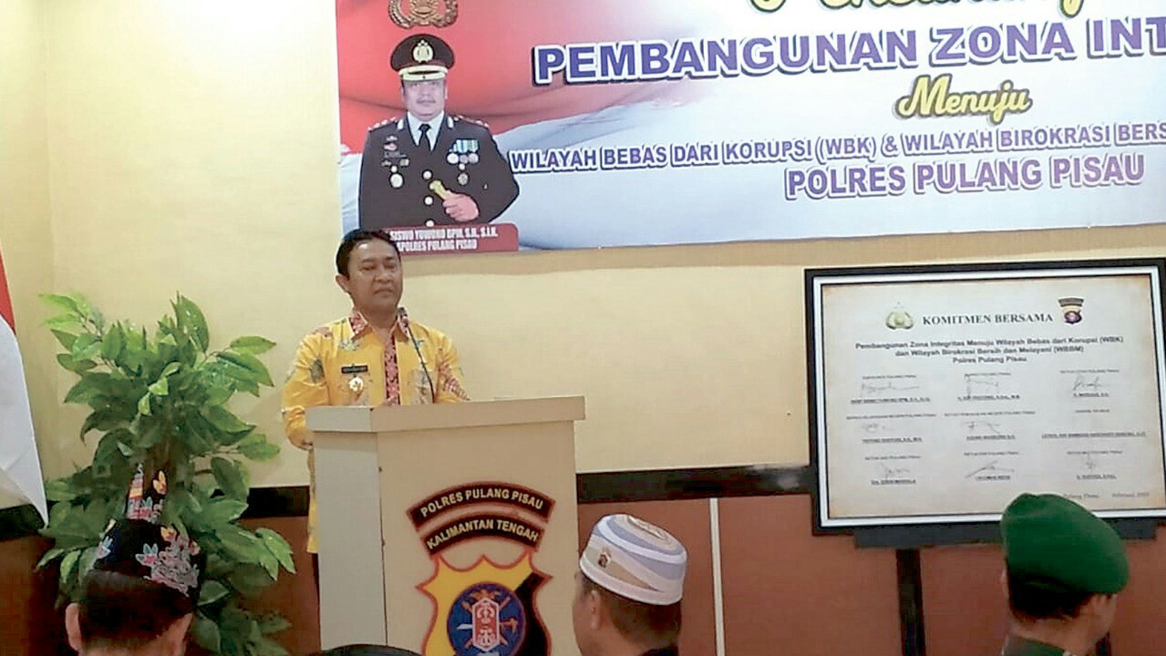Zona Integritas Menuju Pelayanan Bebas Korupsi