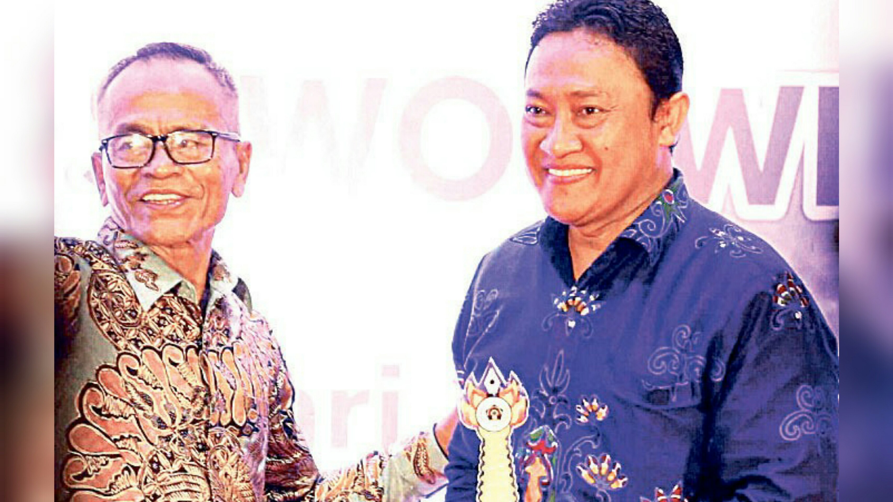 Edy Kembali Terima Penghargaan SIWO PWI