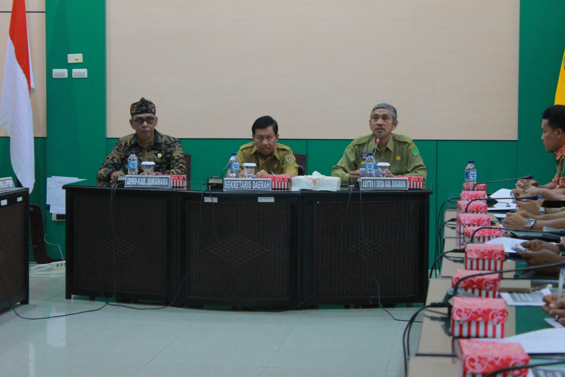 Pemkab Sukamara Sambangi Katingan Studi Banding Cara Pengelolaan Perizinan Sarang Walet