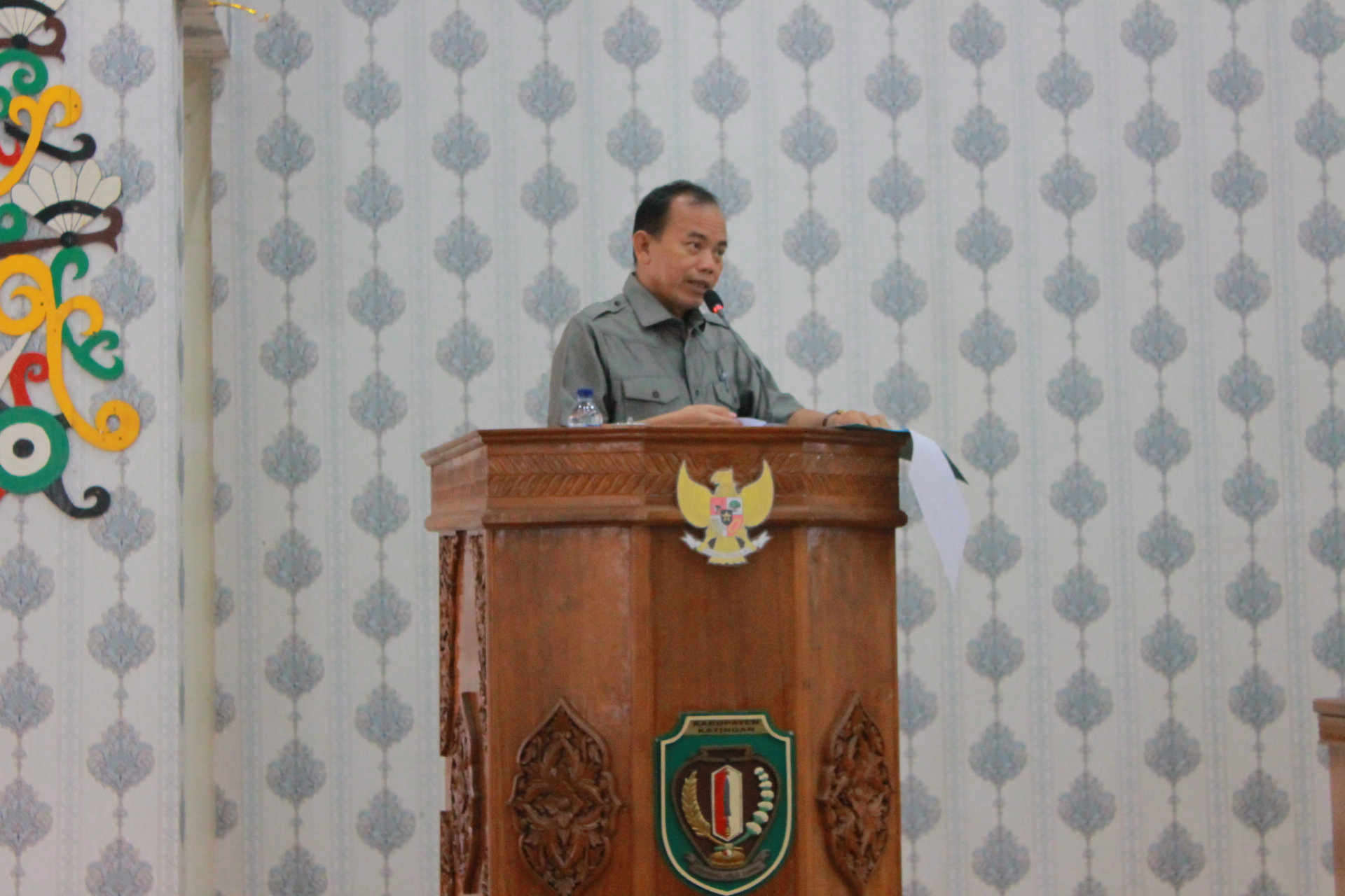 Dprd Katingan dan Pemda Katingan Bahas RPJMD 2018-2023
