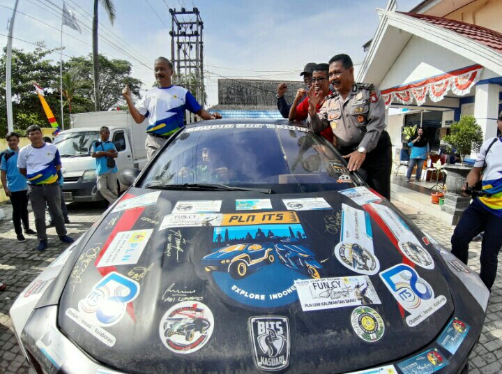 Wabup Lepas Rombongan PLN BLITS