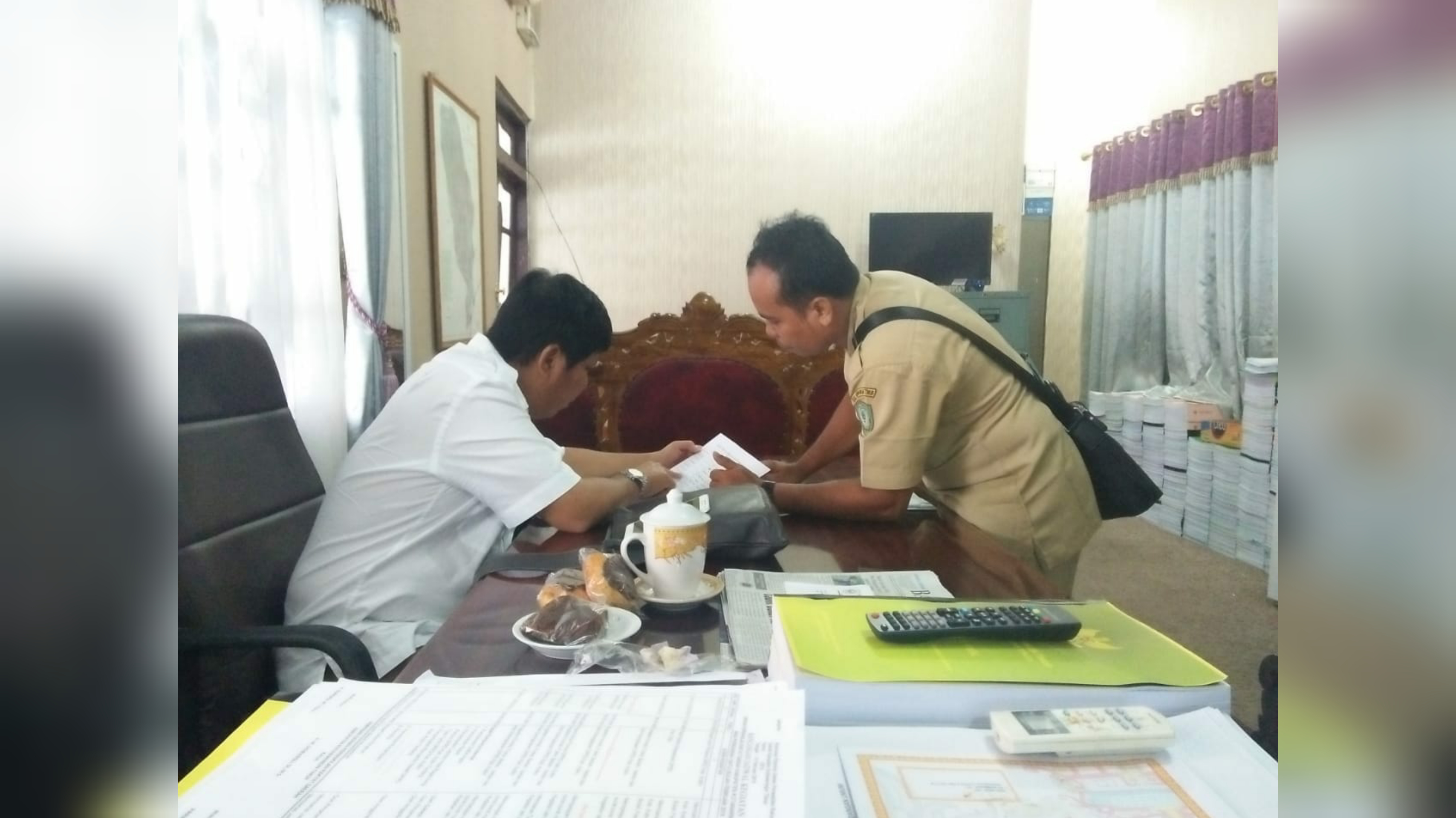 Pembangunan Infrastruktur Dapil IV Masih Terhambat Izin Galian C