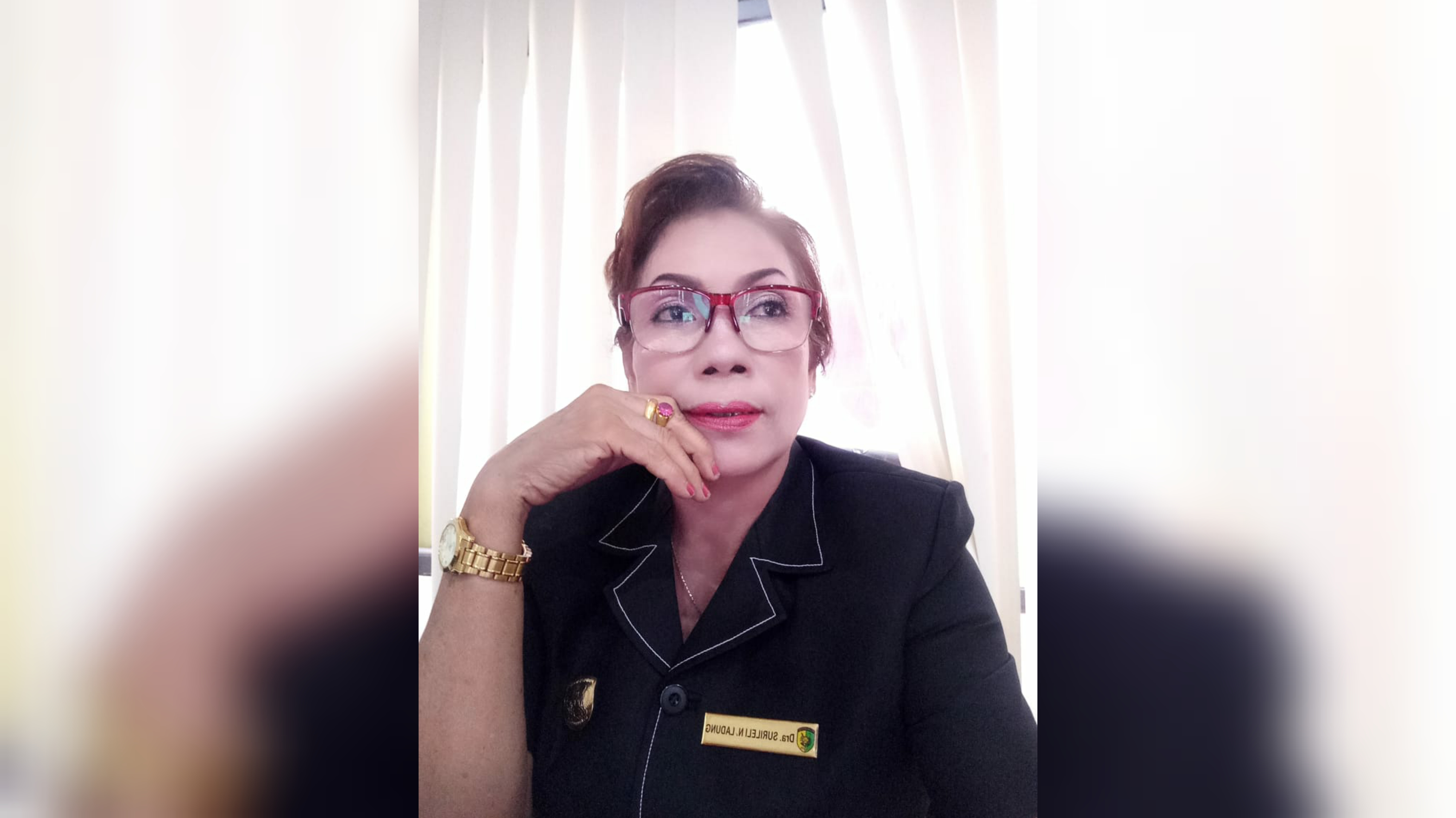 Legislator Prihatin Corat Coret di Lokasi Obyek Wisata