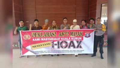 Polsek Kurun Komitmen Berantas Narkoba Polsek Kurun Komitmen Berantas Narkoba