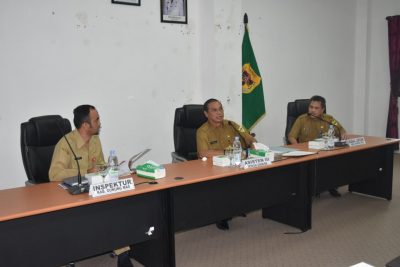 Serapan APBD Pemkab Gumas Tertinggi Kedua di Kalteng pada Triwulan Pertama