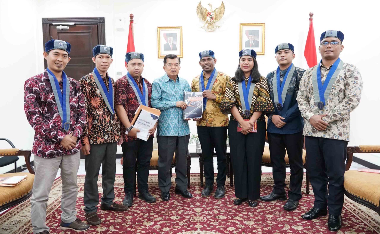 Bertemu JK di Kantor Wakil Presiden, GMKI Pertegas Komitmen Perangi Intoleransi