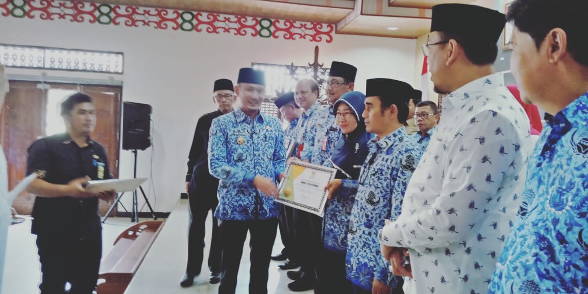Walikota Ajak ASN Setor Zakat