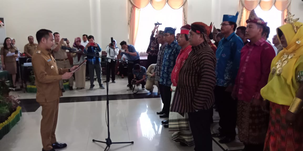 Wali Kota Kukuhkan Forum Pembauran Kebangsaan