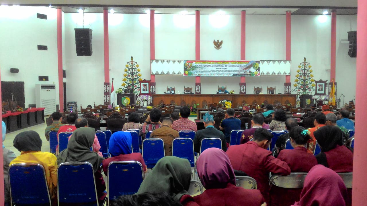 Ini Kata Walikota Saat Menyampaikan LKPJ 2018