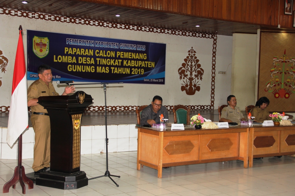 Tujuh Desa Ini Bakal Bertarung Perebutkan Juara Lomba Desa