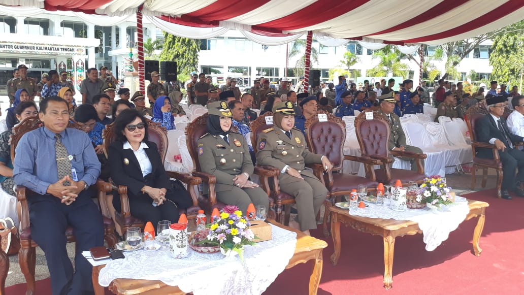 Pol PP, Damkar dan Satlinmas Bersinergi Sukseskan Pemilu