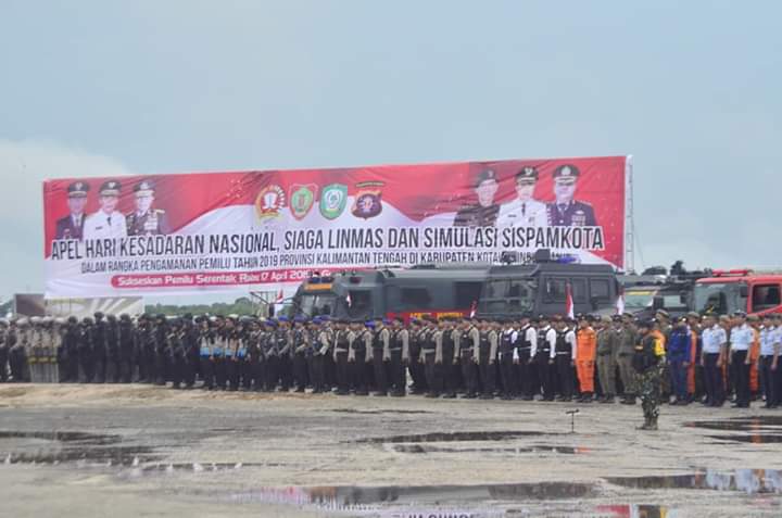 Sigit Apresiasi Kolaborasi TNI-Polri Amankan Pemilu