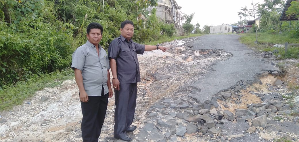 Segera Perbaiki Jalan Kota Kuala Kurun