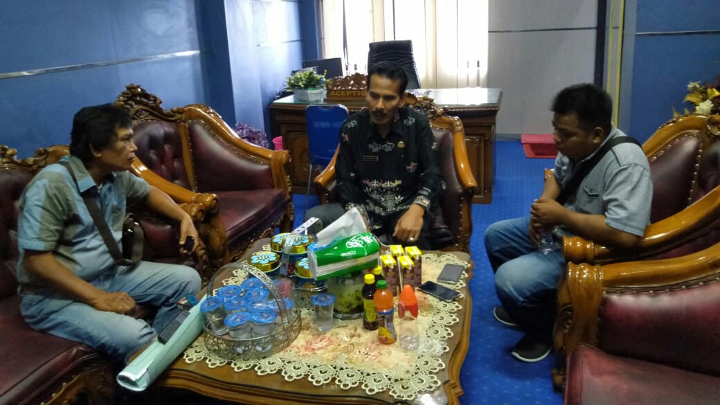 Dewan Jadwalkan Cek Bandara HM Sidik Dewan Jadwalkan Cek Bandara HM Sidik