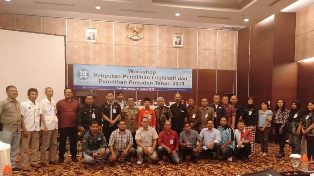 Pers Ikut Bertanggung Jawab Memberikan Edukasi Masyarakat Terkait Pemilu