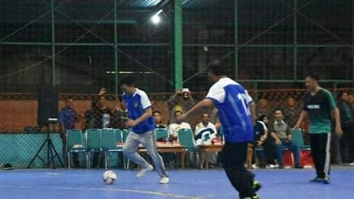 Kejuaraan Bupati Cup Fun Futsal Lingkup ASN Resmi Dibuka Kejuaraan Bupati Cup Fun Futsal Lingkup ASN Resmi Dibuka