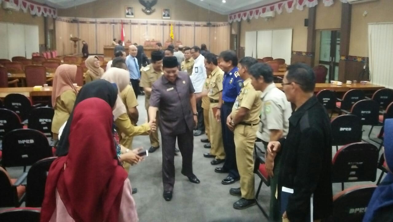 Seluruh Praksi Di DPRD Kotim Sepakat Raperda, Ini Jawaban Pemkab